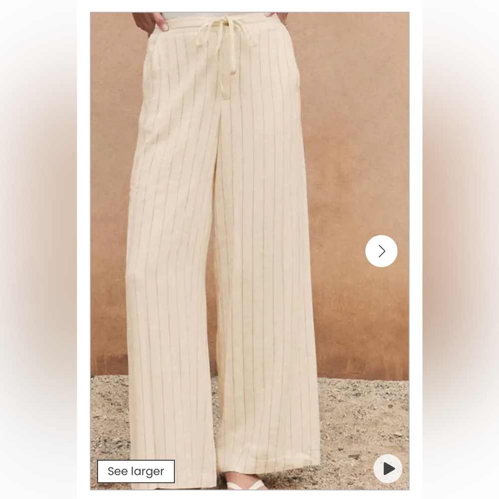 Z supply relaxed beach pants